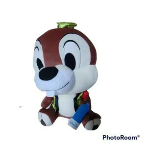 DISNEY TOKOYO Chip & Dale chipmunk limited edition 14in NWT